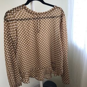 Loft blouse